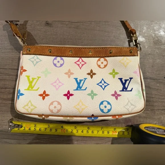 LOUIS VUITTON MURIKAMI Multicolor Designer Women's Bag - Picture 3 of 12